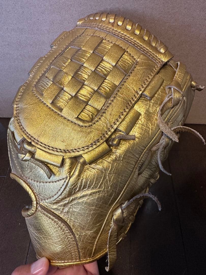 MITSUI SPORTS DIAMOND GLOVE ゴールド