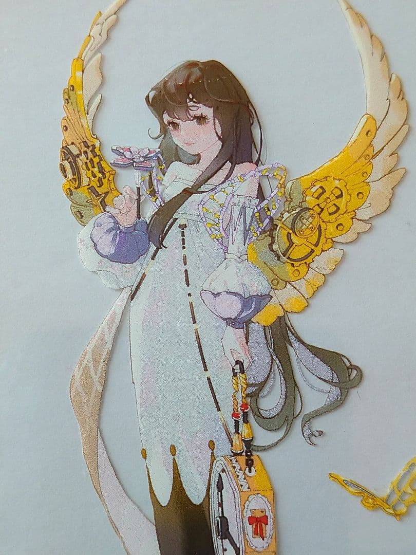 ✩のこり２✩J33＃蒸汽时代狂想曲(PET)切り売り海外人物マステ女の子