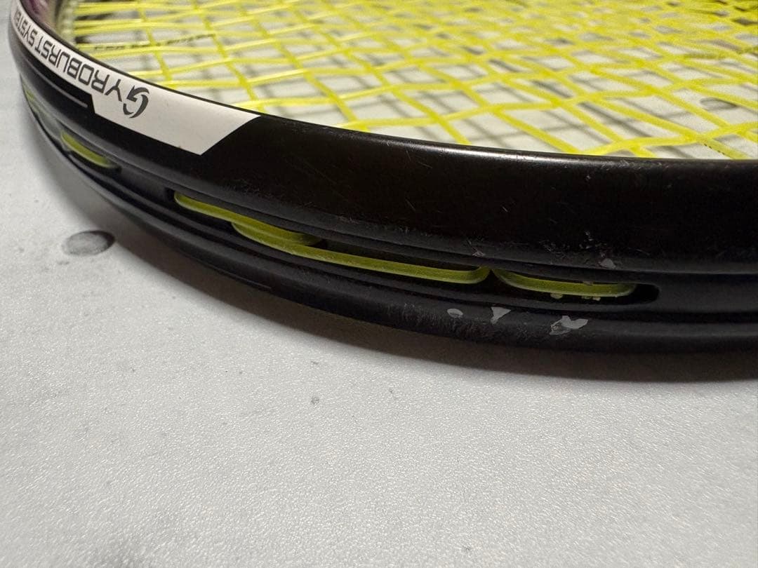 ジオブレイク80v ソフトテニスラケット　UL1