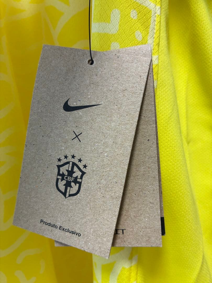 新品【レプリカ】2024｜ブラジル代表｜BRUNO G.｜アメリカXLサイズ
