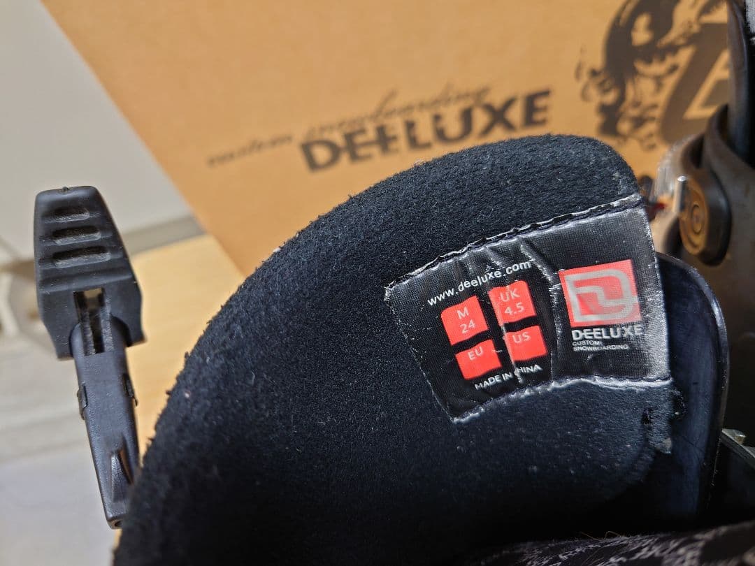 DEELUXE　TRACK 325　アルペンスノーボードブーツ