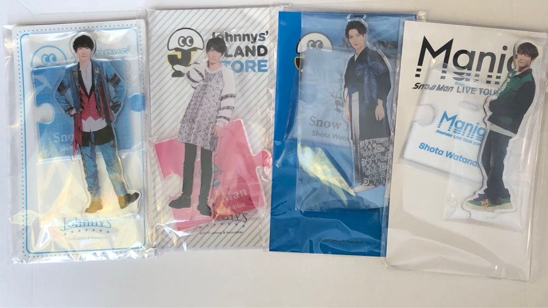 渡辺翔太 アクリルスタンド アクスタ セット