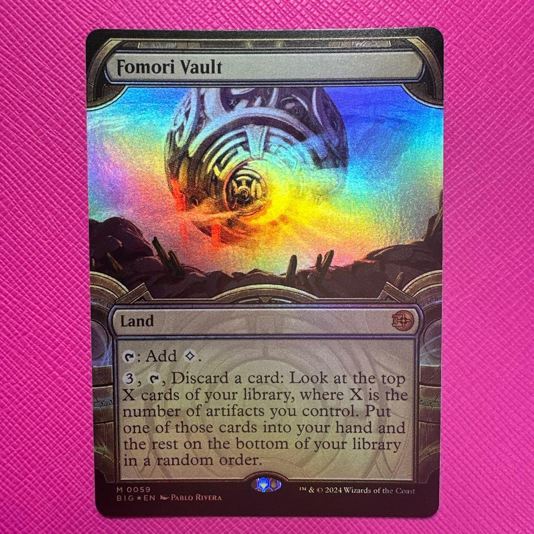 【MTG】フォモーリの宝物庫 Foil 英語