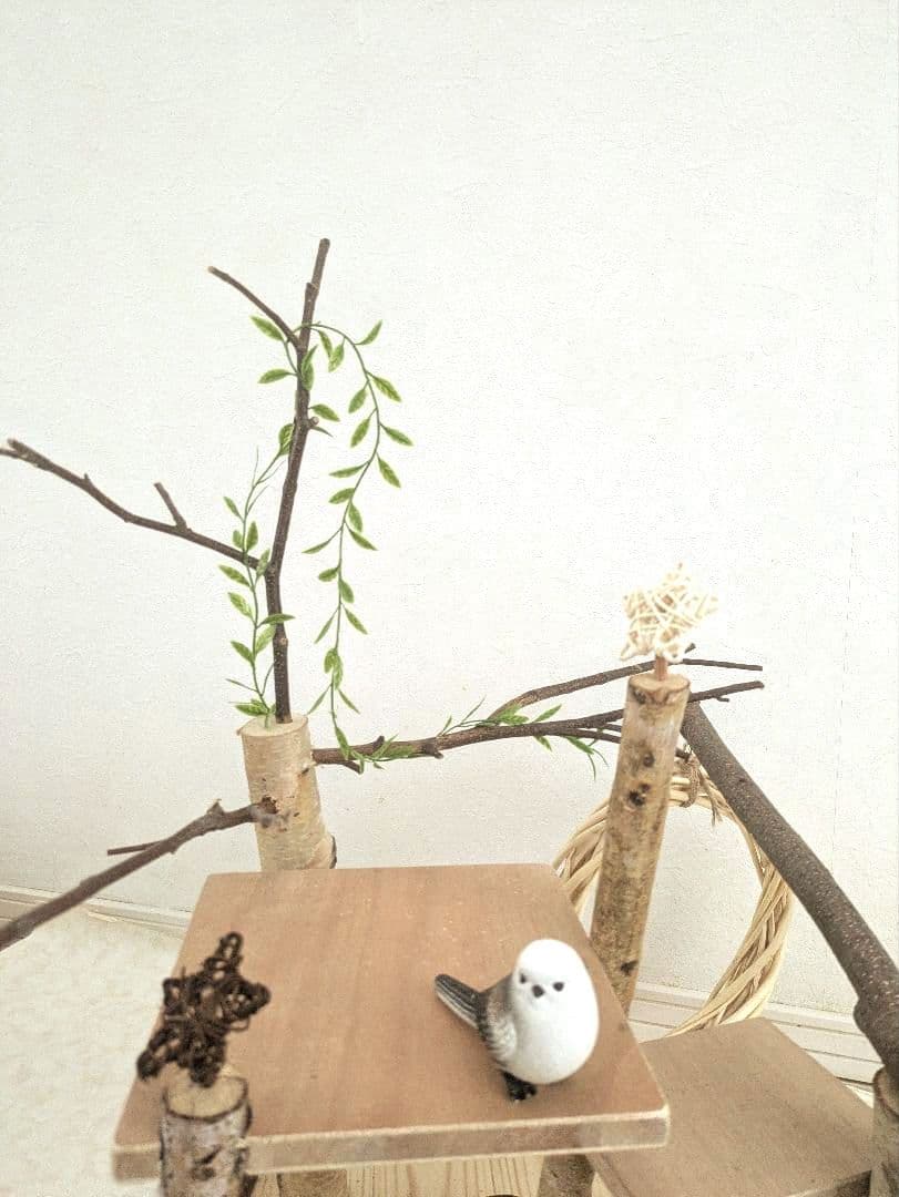 バードアスレチック　白樺の森テラス　バードトイ　餅つきセット付き