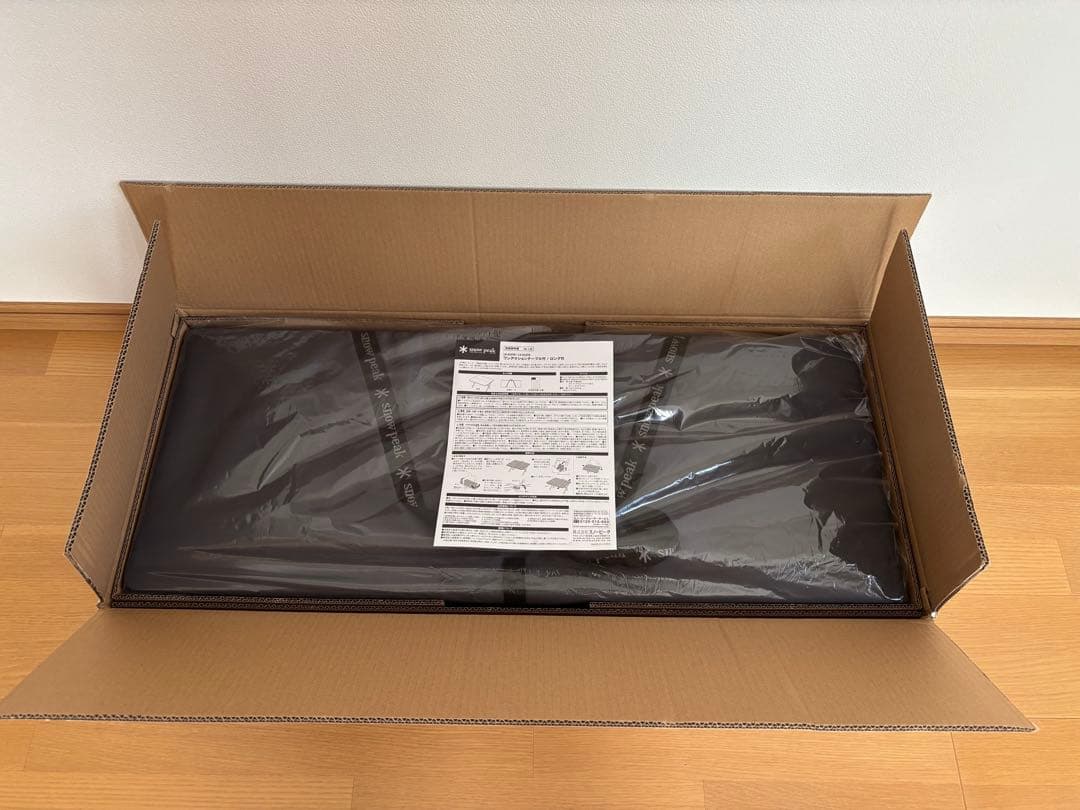 スノーピーク ワンアクションテーブル 竹 LV-010TR  peak