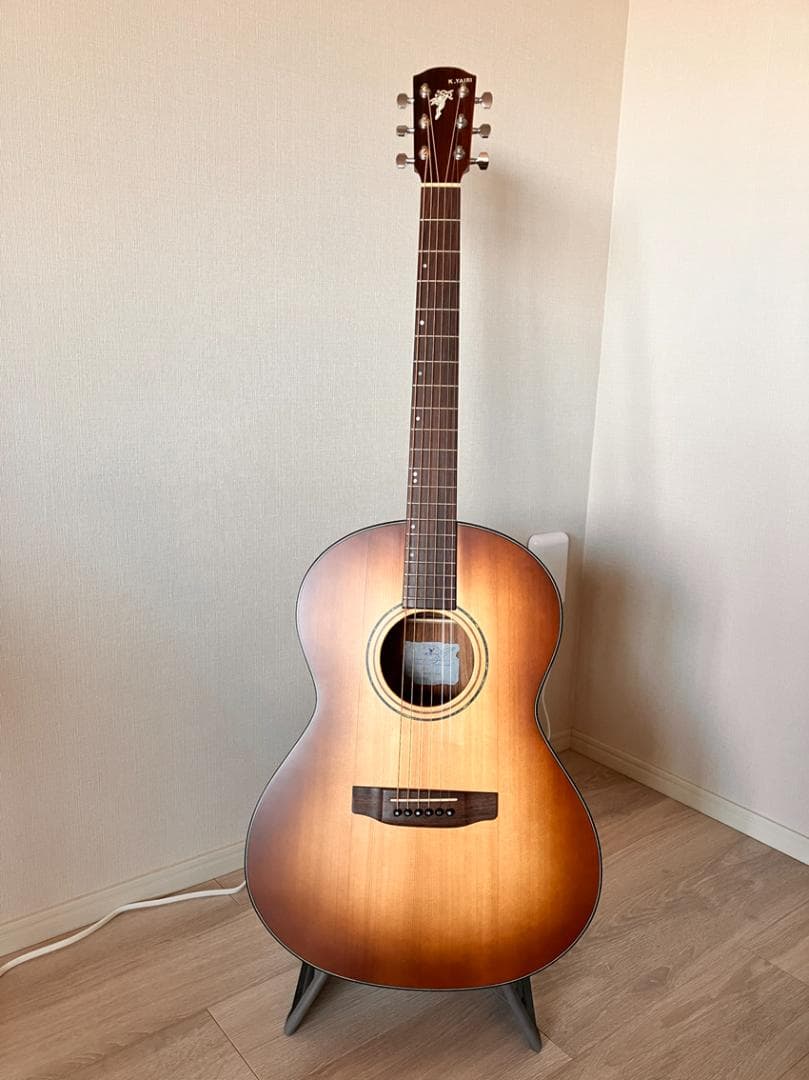 【美品】K. Yairi アコースティックギター サンバースト