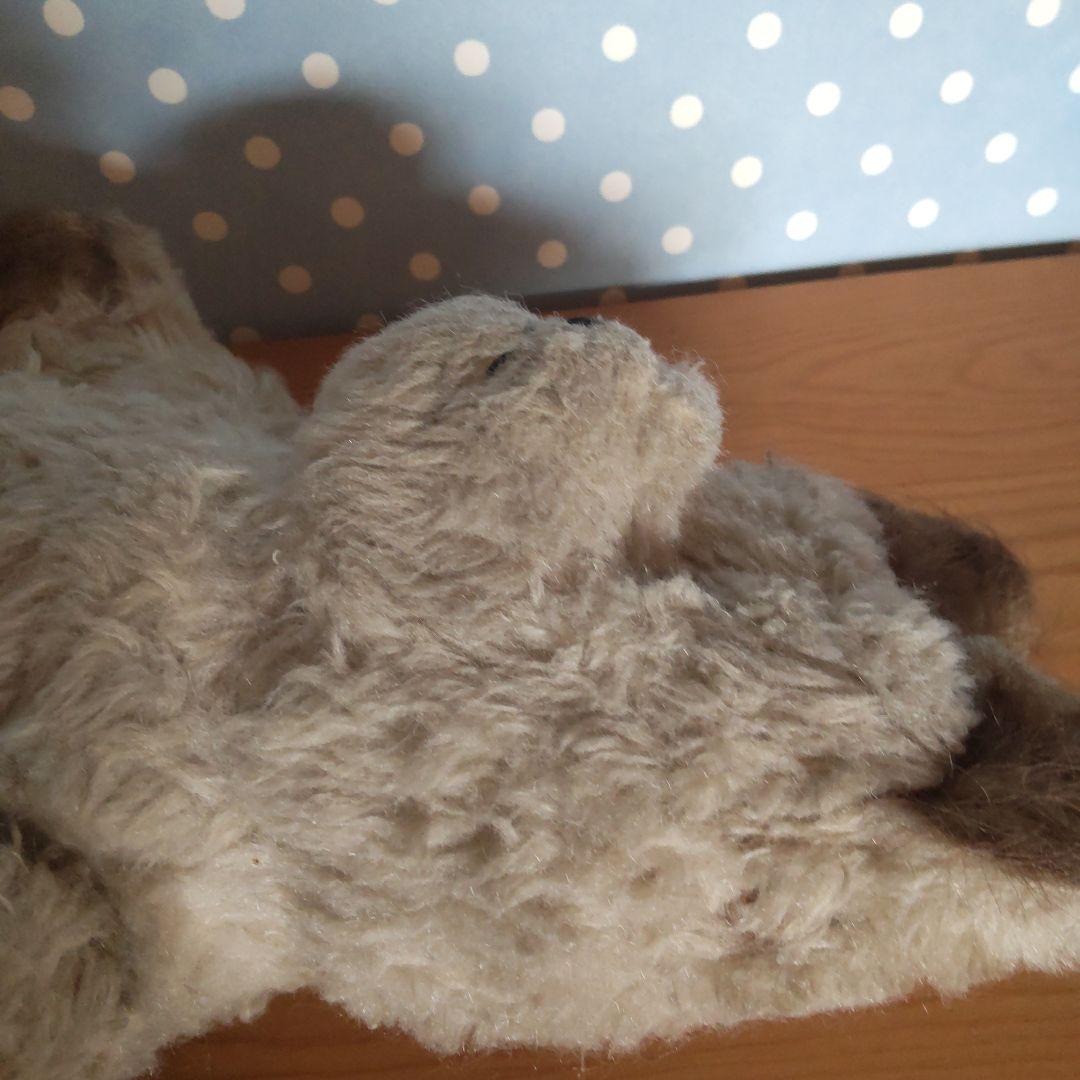 アンティークベア　フランスアンティーク　JPM？　ビンテージ テディベア