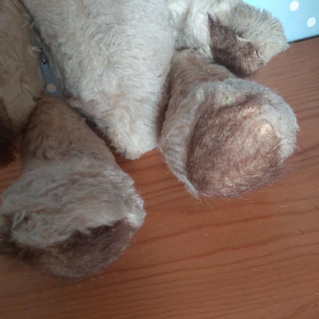 アンティークベア　フランスアンティーク　JPM？　ビンテージ テディベア