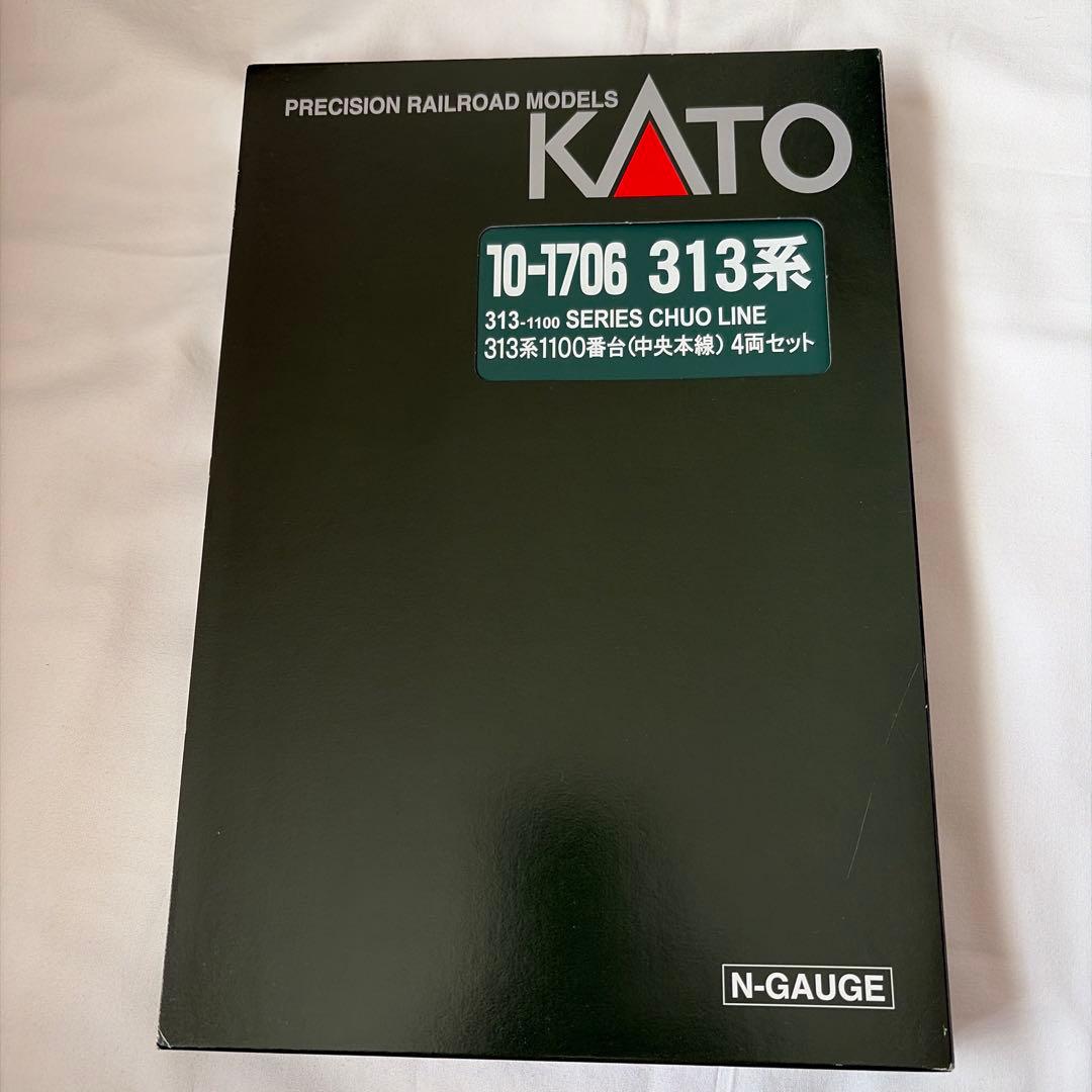 KATO 313系 1100番台(中央本線)4両セット Nゲージ