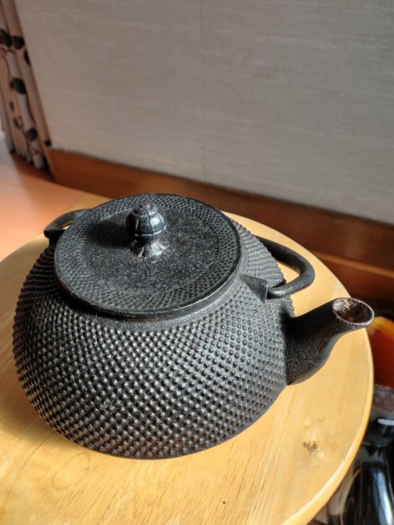 南部鉄器・鉄瓶