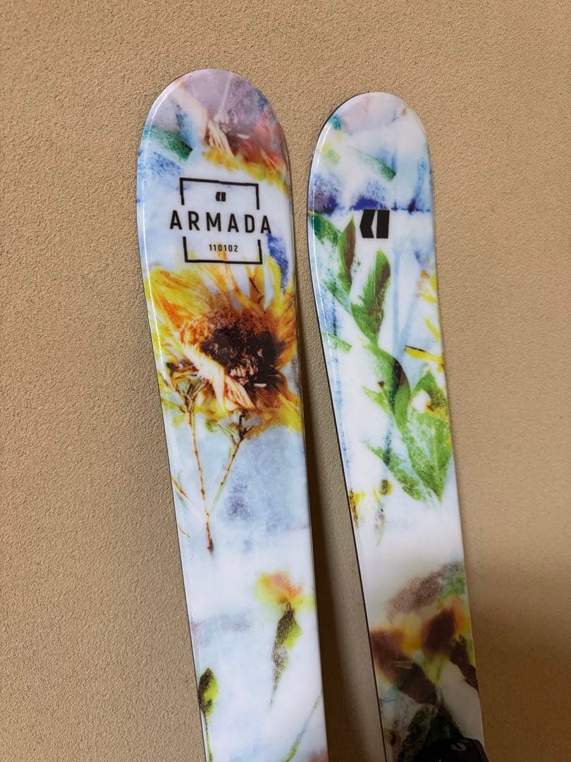 ARMADA KIRTI 115 ビンディング付き