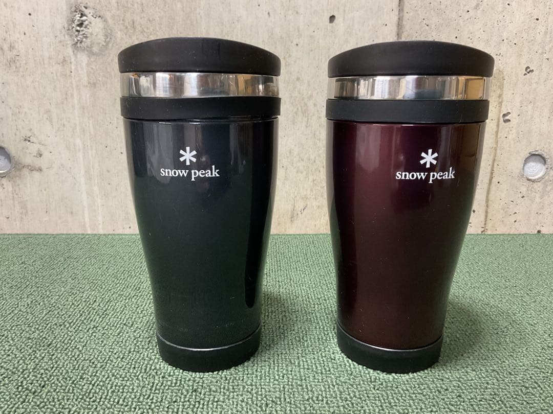 廃盤・入手困難品 雪峰祭 限定販売品 真空タンブラー セット スノーピーク