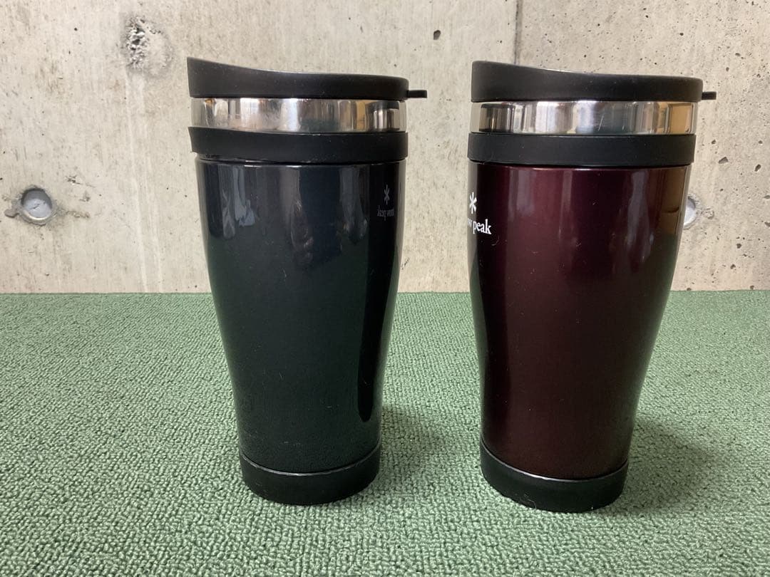 廃盤・入手困難品 雪峰祭 限定販売品 真空タンブラー セット スノーピーク