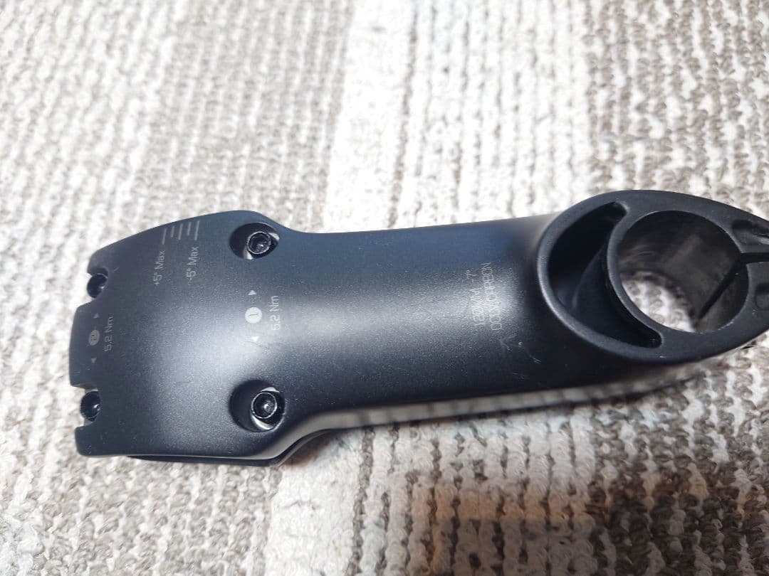 TREK MADONE SLR用 OCLVカーボンステム 120mm長、-7度