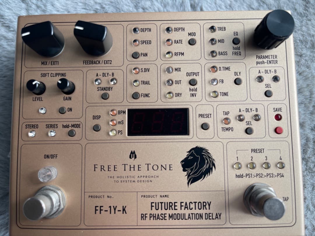 ギター FREE THE TONE FUTURE FACTORY FF-1Y-K