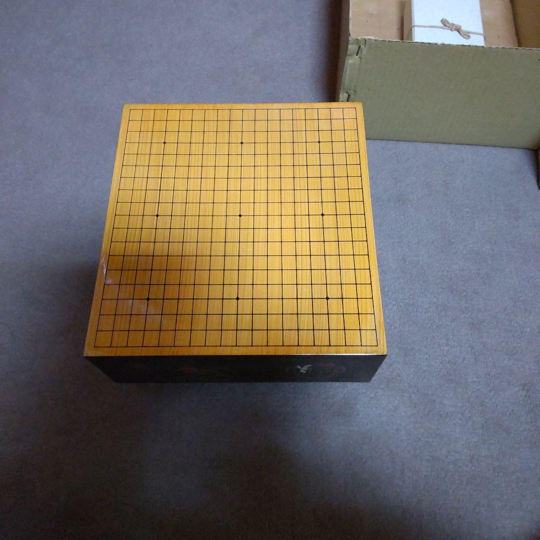 漆芸碁盤 ミニサイズ 柳山作