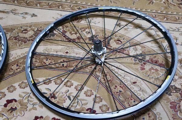 マビック キシリウムＳＲチューブラーホイール前後 mavic KSYRIUM