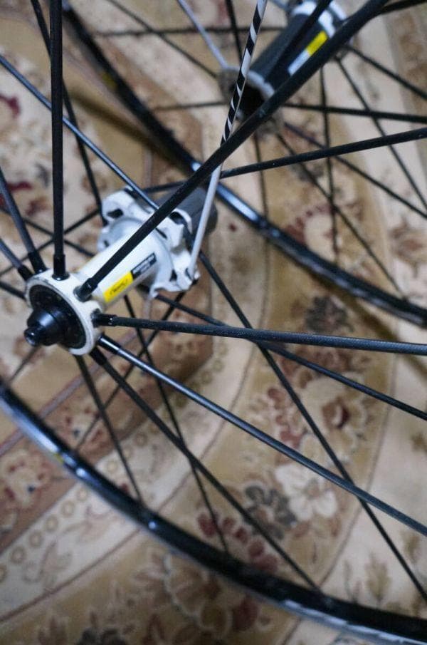 マビック キシリウムＳＲチューブラーホイール前後 mavic KSYRIUM
