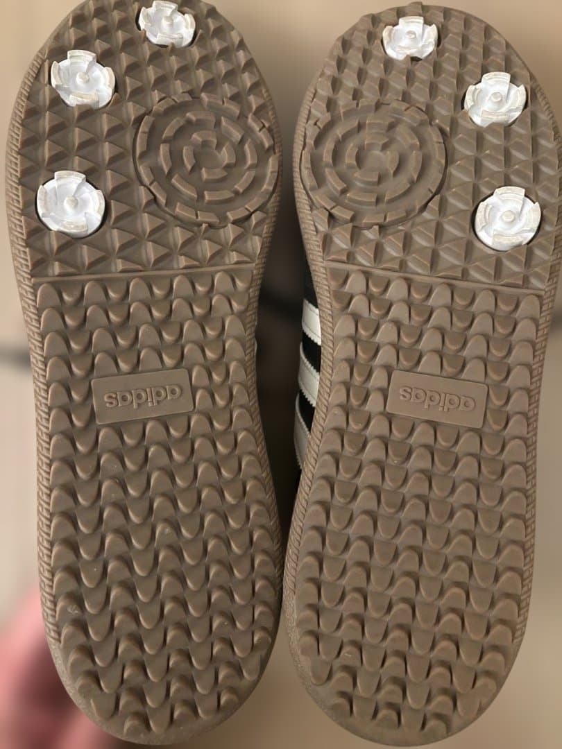 Adidas　アディダス　SAMBA GOLF　サンバ　ゴルフ　 29センチ