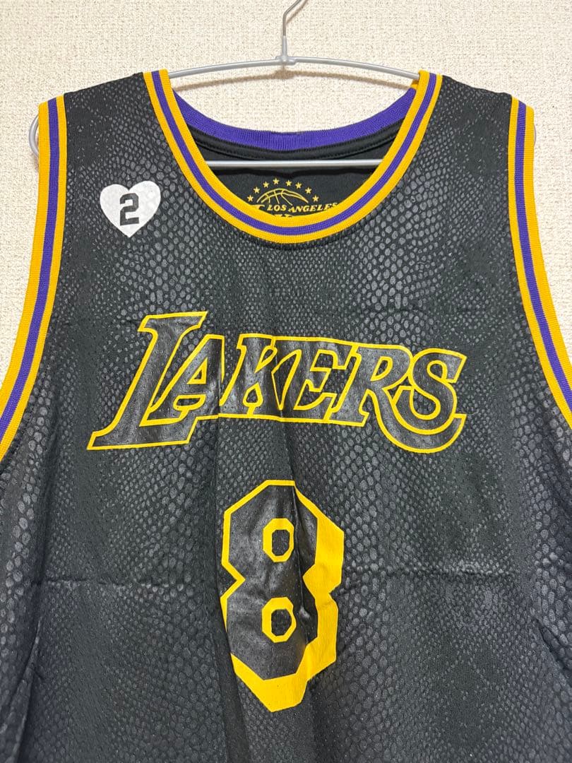 【LAKERS】非売品 希少 コービー・ブライアント 8番 ユニフォーム