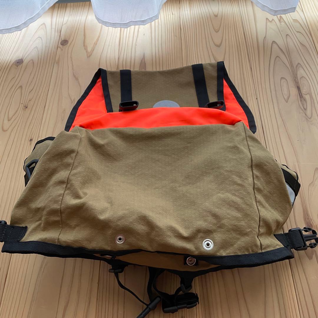 【限定色】キャラダイス カンブリアン サドルバッグ