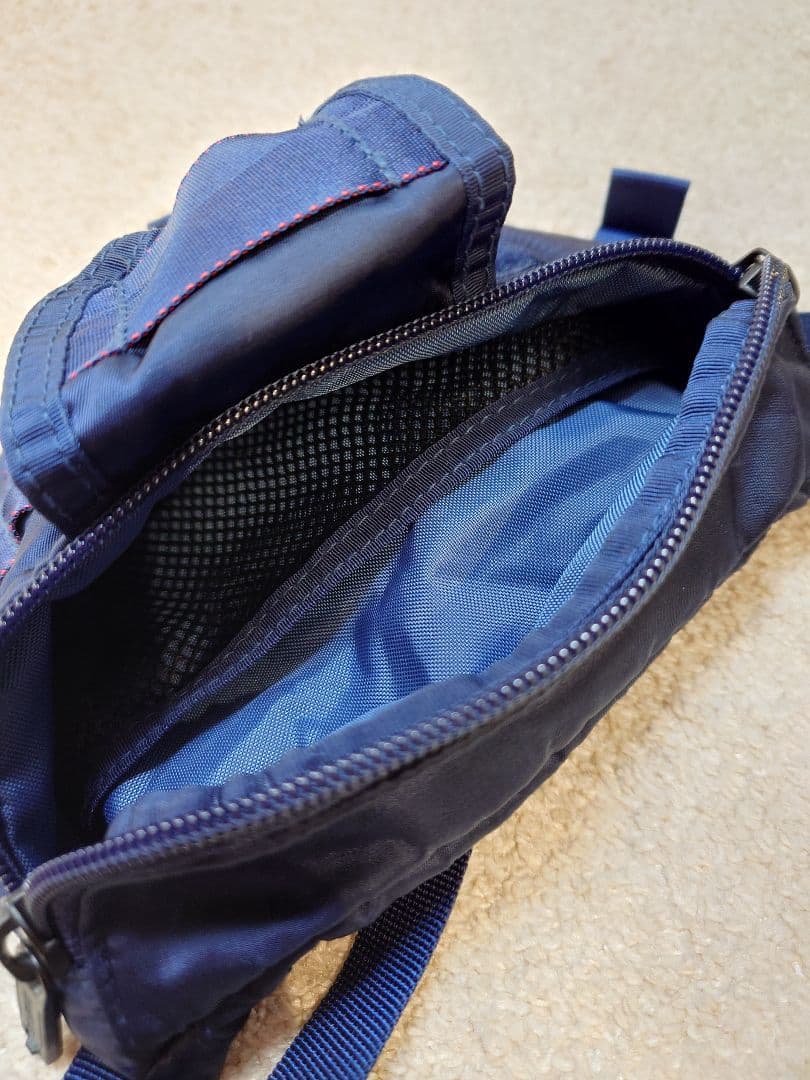 BRIEFING GOLFウエストポーチネイビー