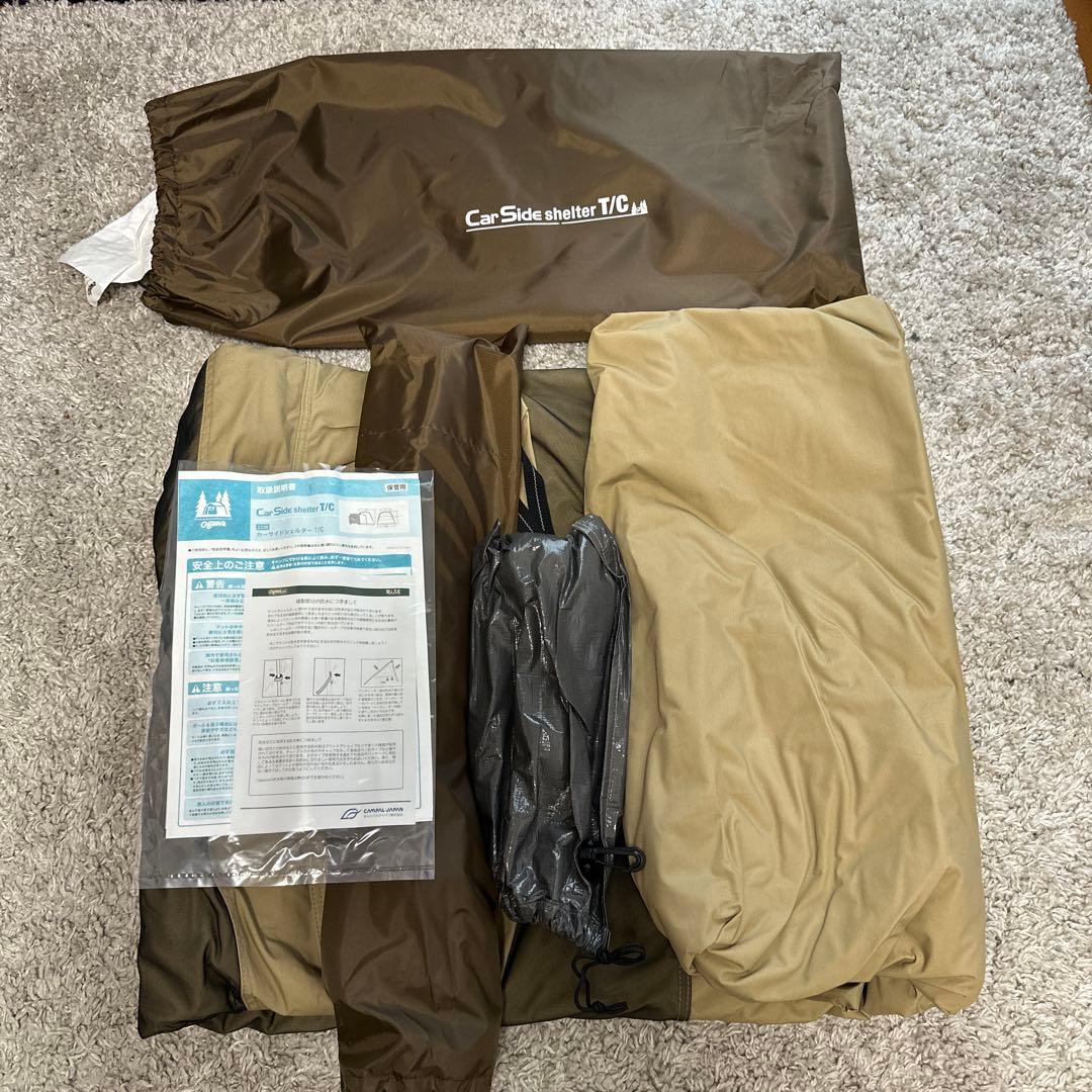 オガワ　カーサイドシェルターT/C 新品未使用