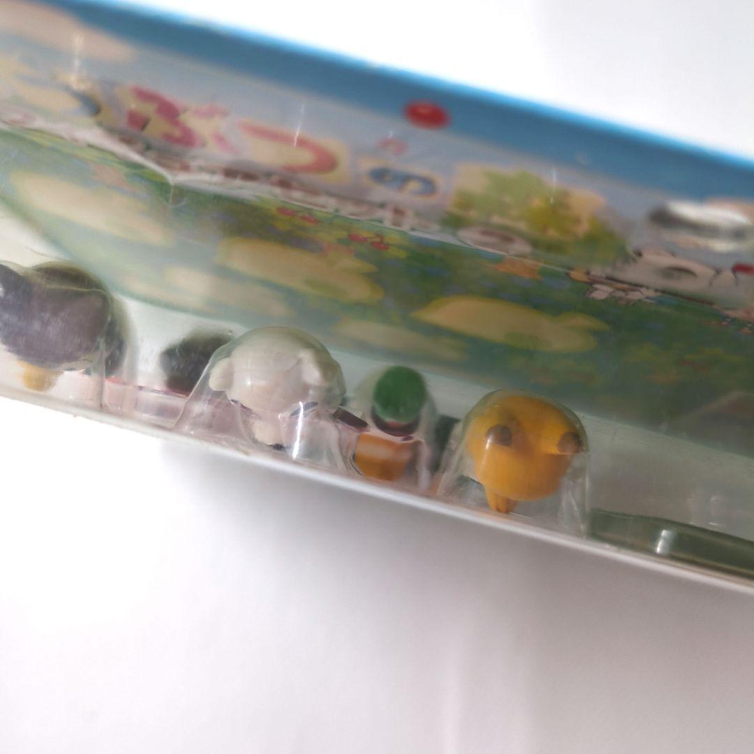 どうぶつの森 フィギュアセット 2　劇場版　レア