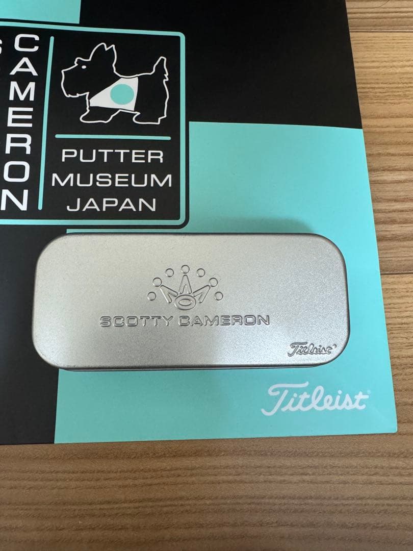 Scotty Cameron グリーンフォーク ツアーブルー