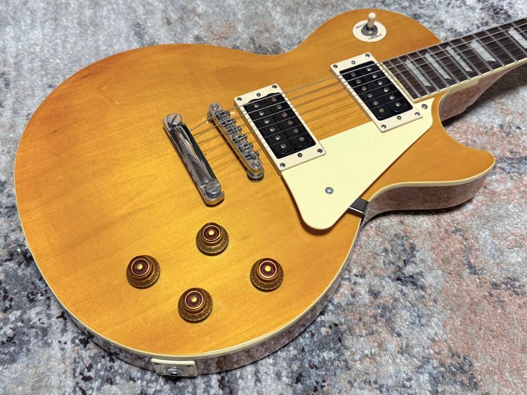 ギター Epiphone Les Paul Classic Plaintop LEMON