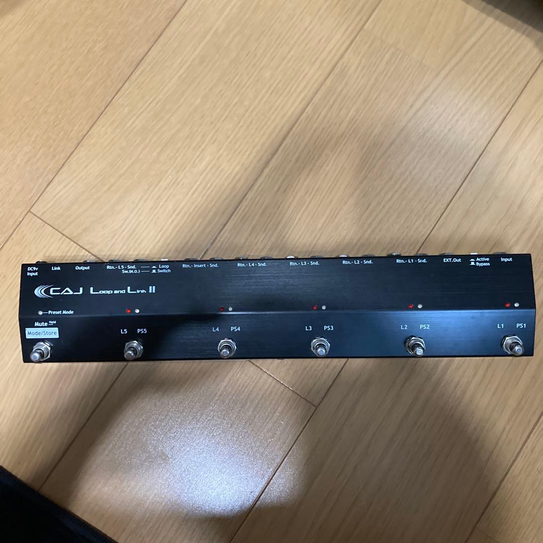 CAJ Loop and Llnk Ⅱ