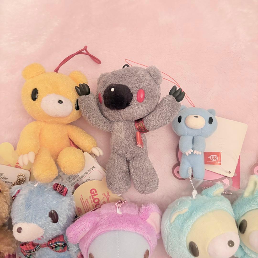 チャックスGP CGP-002 グルーミー マスコット まとめ売り レア