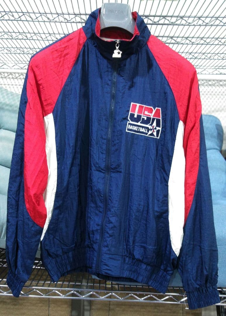 スターター　STARTER　USA バスケットボール　ウインドブレーカー　未使用