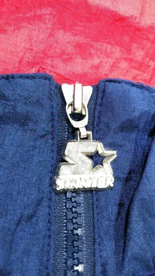 スターター　STARTER　USA バスケットボール　ウインドブレーカー　未使用