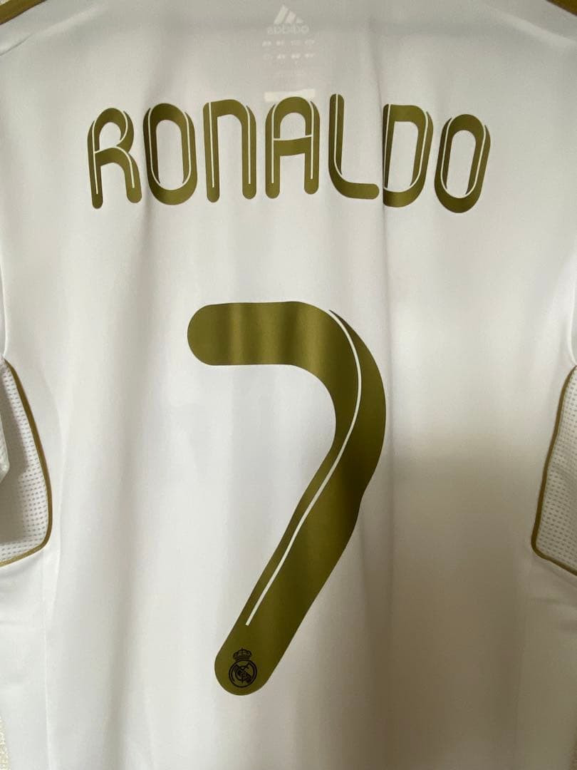 レアル・マドリード　クリスティアーノ・ロナウド　ユニフォーム