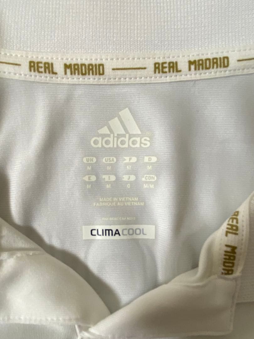 レアル・マドリード　クリスティアーノ・ロナウド　ユニフォーム