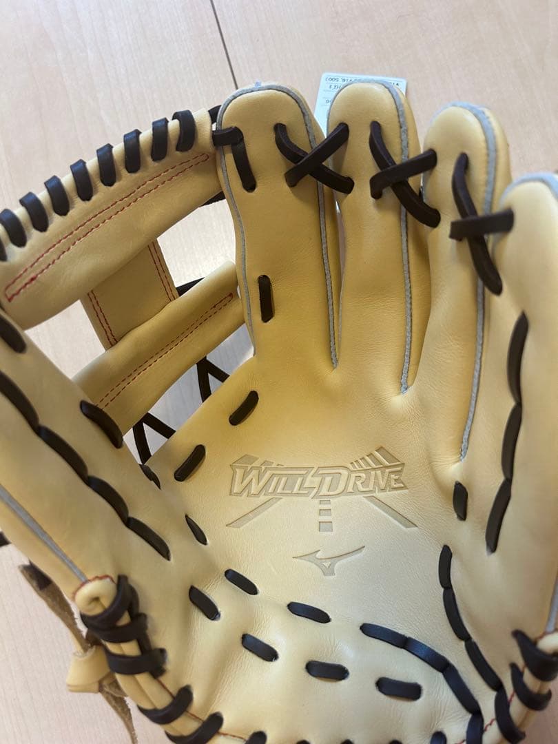 ミズノ　軟式グローブ　内野用