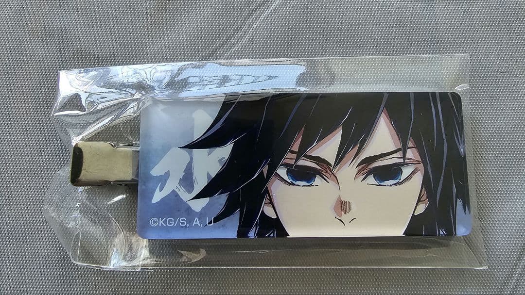 鬼滅の刃　柱展　オーロラアクリルチャーム　マルチクリップ