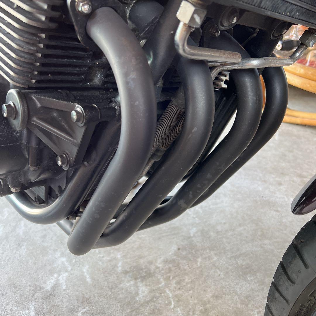 ゼファー400/χ センバツブレット