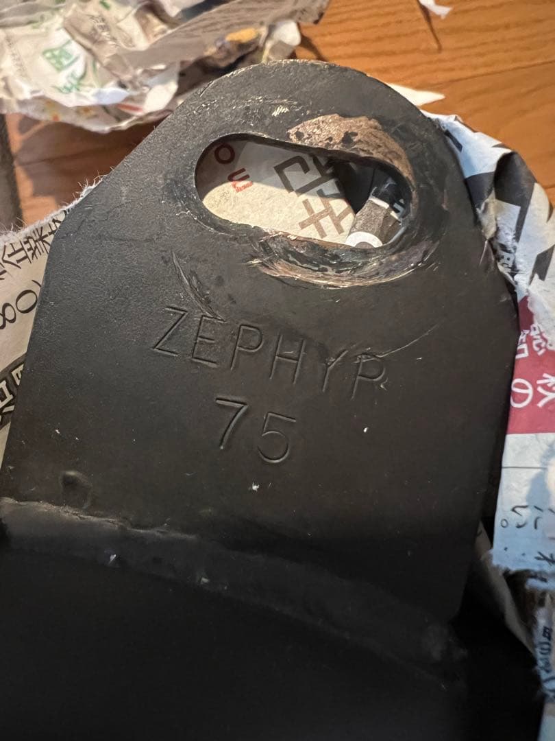 ゼファー400/χ センバツブレット