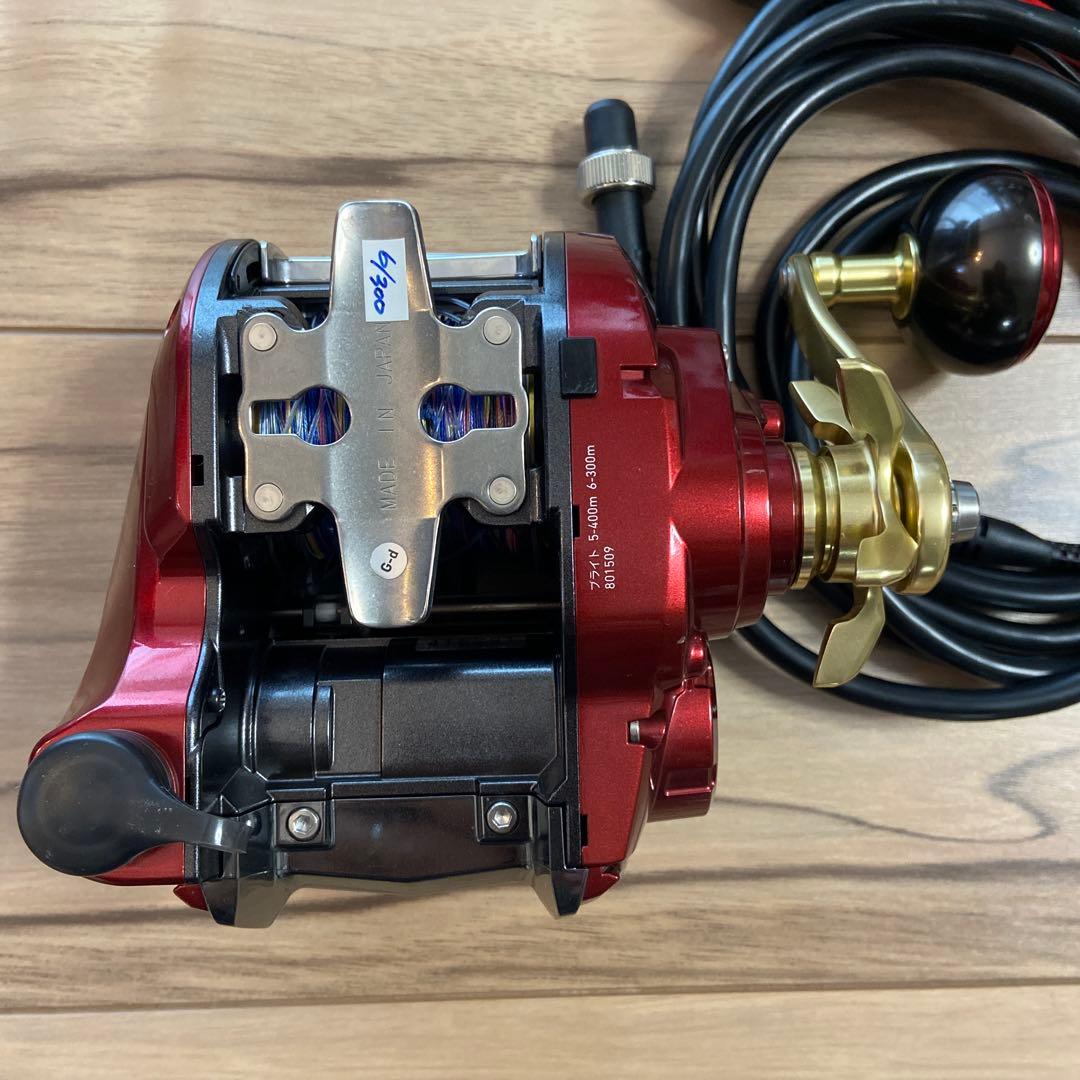 D*5様 ダイワ シーボーグ500MJ