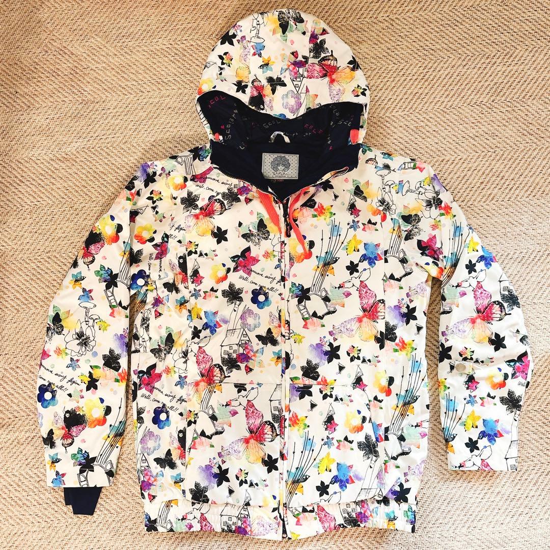 【美品一式】スノボウェアセット Scolar×ICEPARDAL〜 S〜M