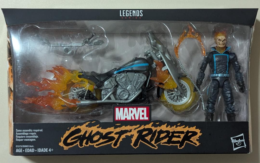 マーベルレジェンド ゴーストライダー 3 ハズブロ 開封品