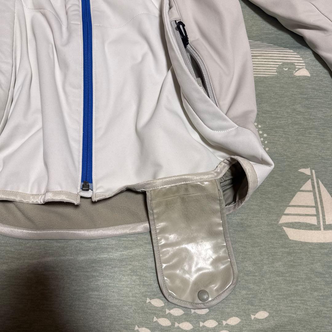 OGASAKA スキーウェア ジャケット Mサイズ ホワイト／ブルー