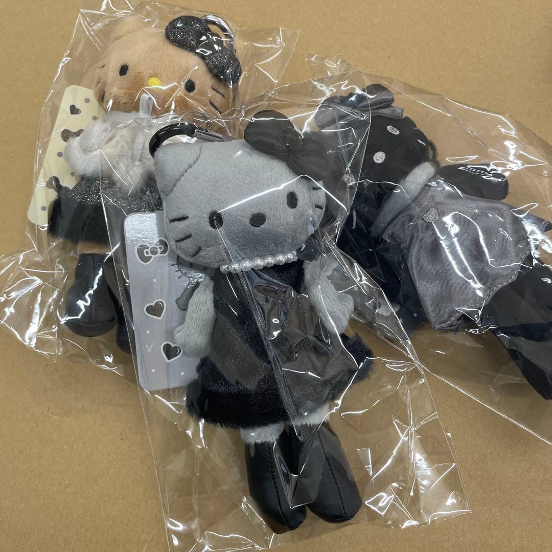 ハローキティ キーホルダー 3体セット