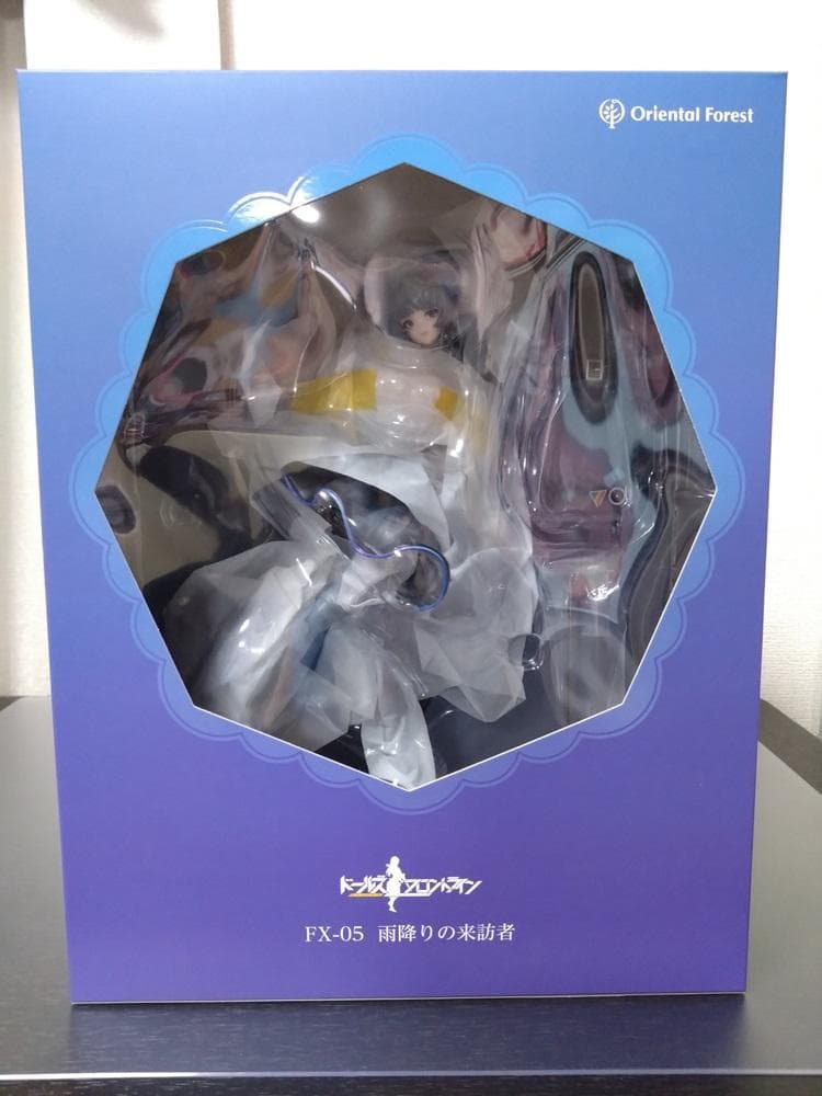 ドールズフロントライン　FX-05 雨降りの来訪者　フィギュア　ドルフロ