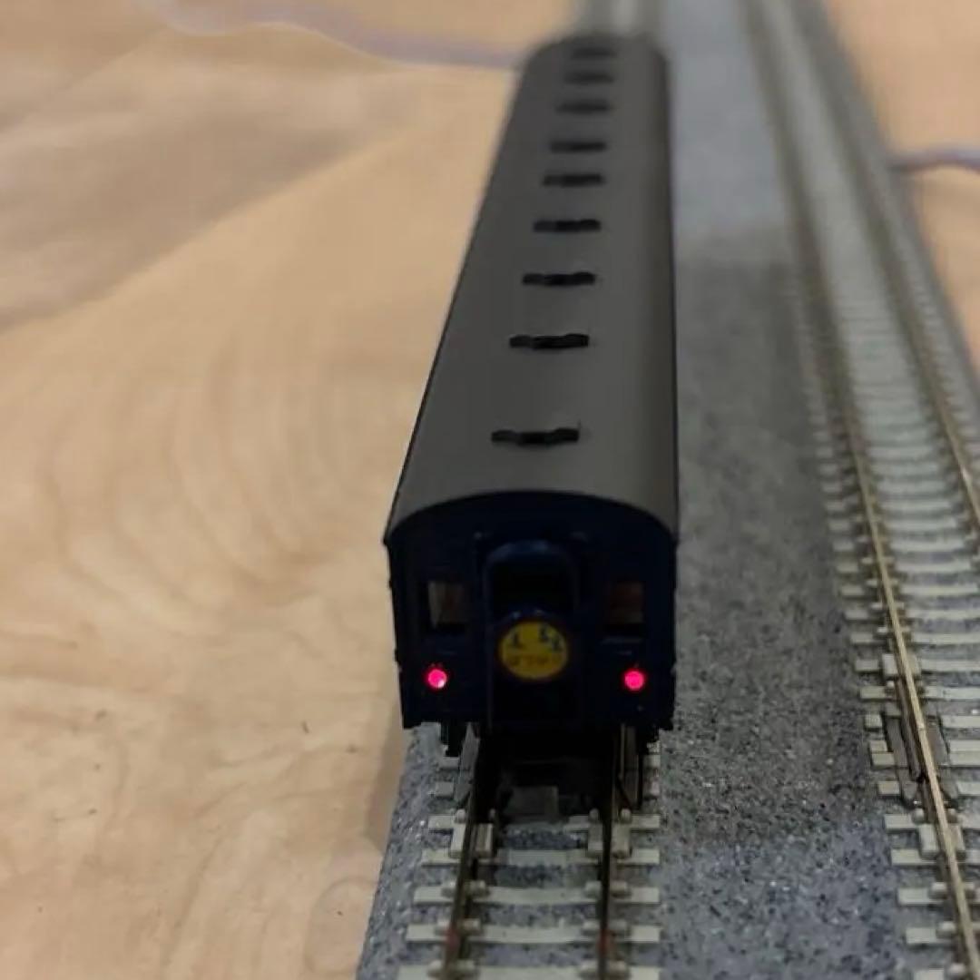 Nゲージ マイクロエース　a-5250 C61蒸気機関車　はつかり　7両セット