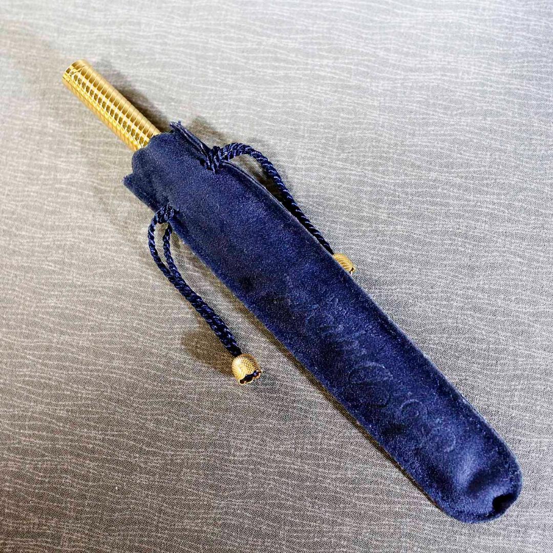 【美品 送料込み】デュポン ボールペン ゴールド