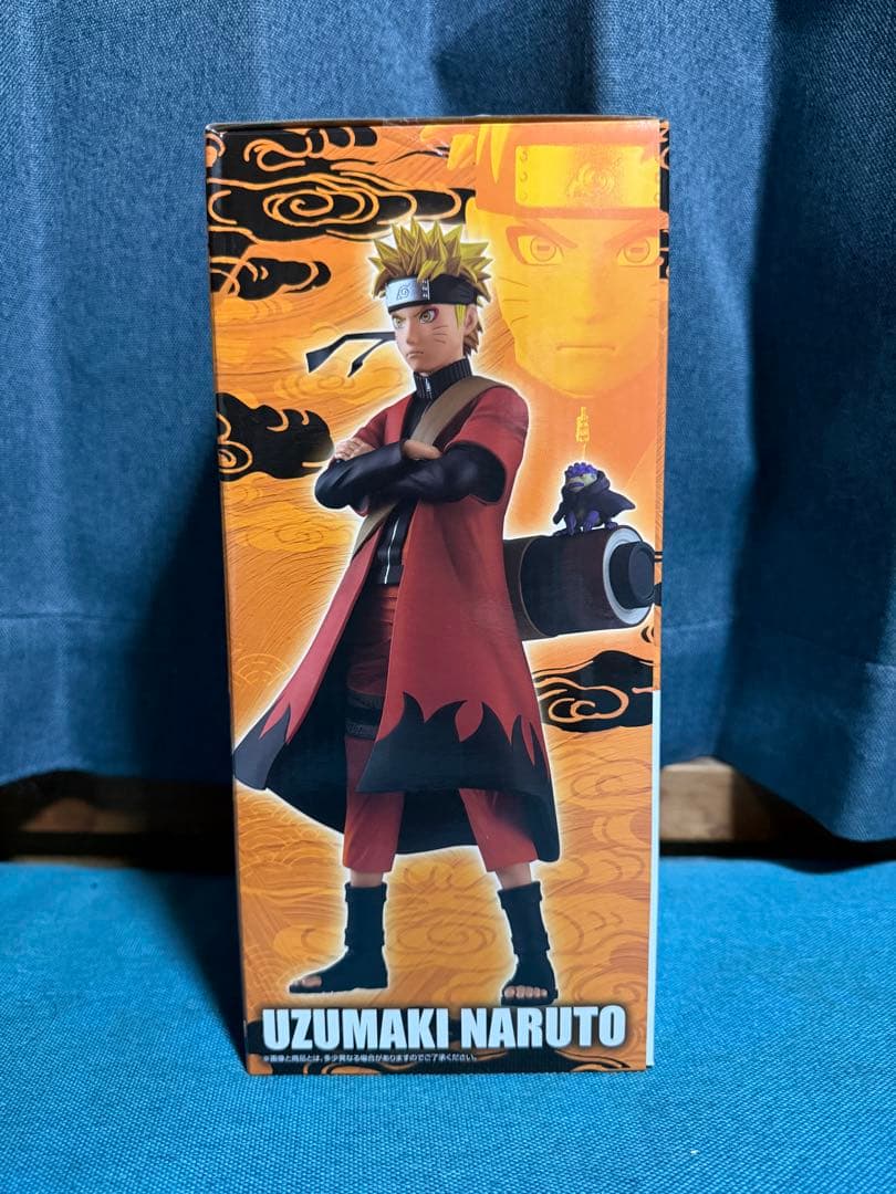 【NARUTO】一番くじ A賞 うずまきナルト 仙人モード 未開封