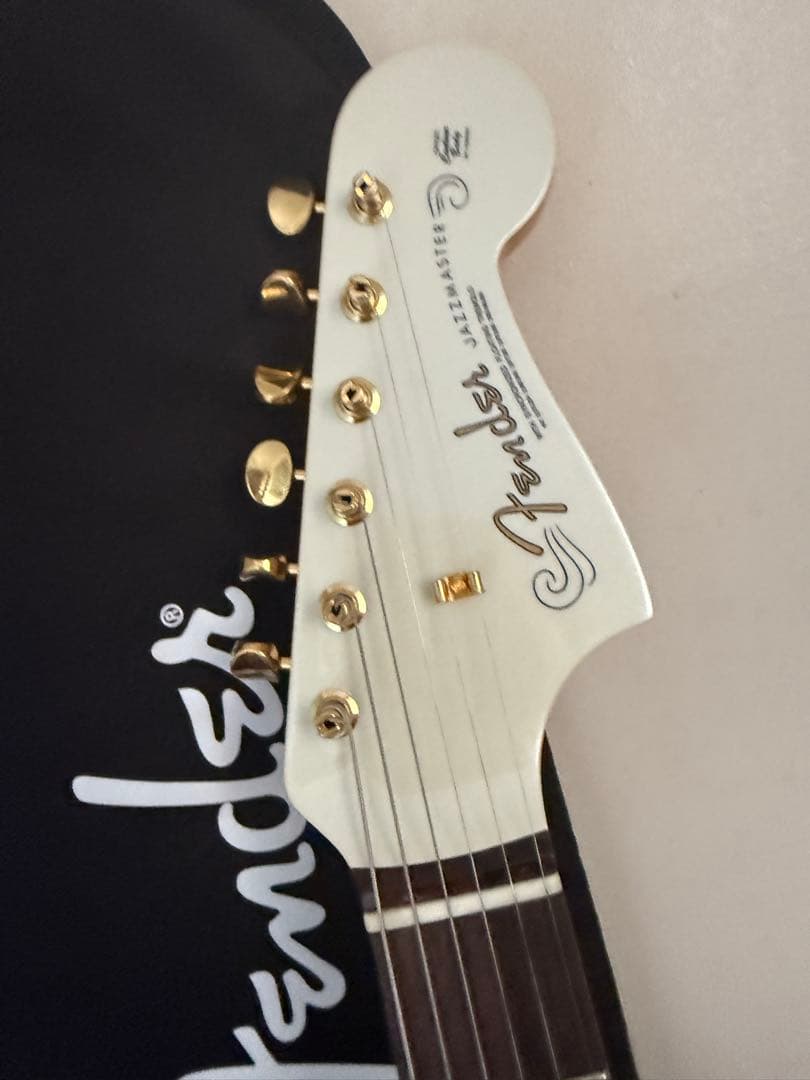 t*y様 Fender Jazzmaster 60s White Pearl 限